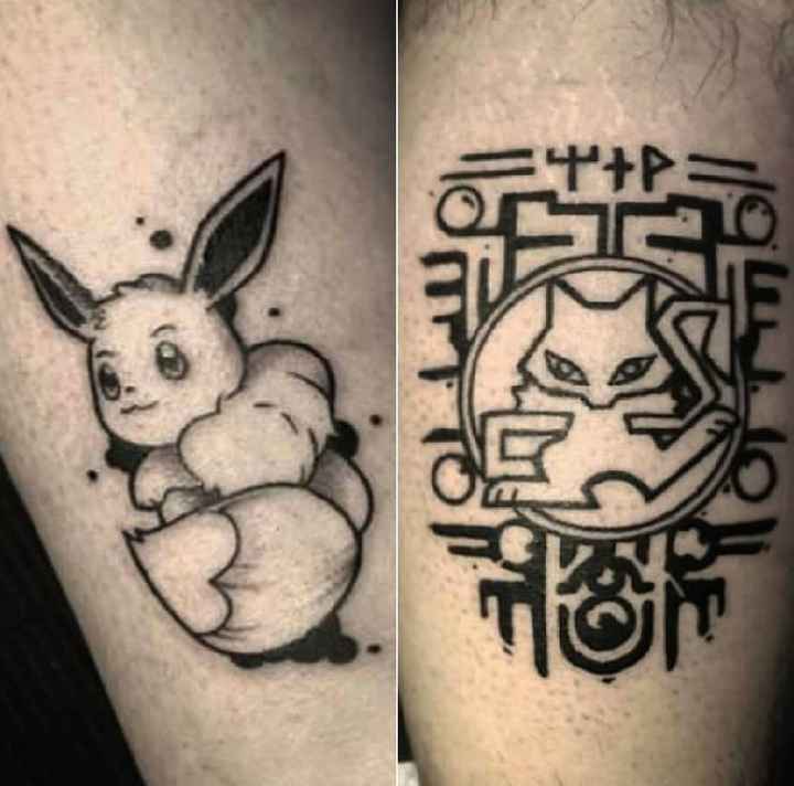 Vi fareste mai un tatuaggio uguale? - 1