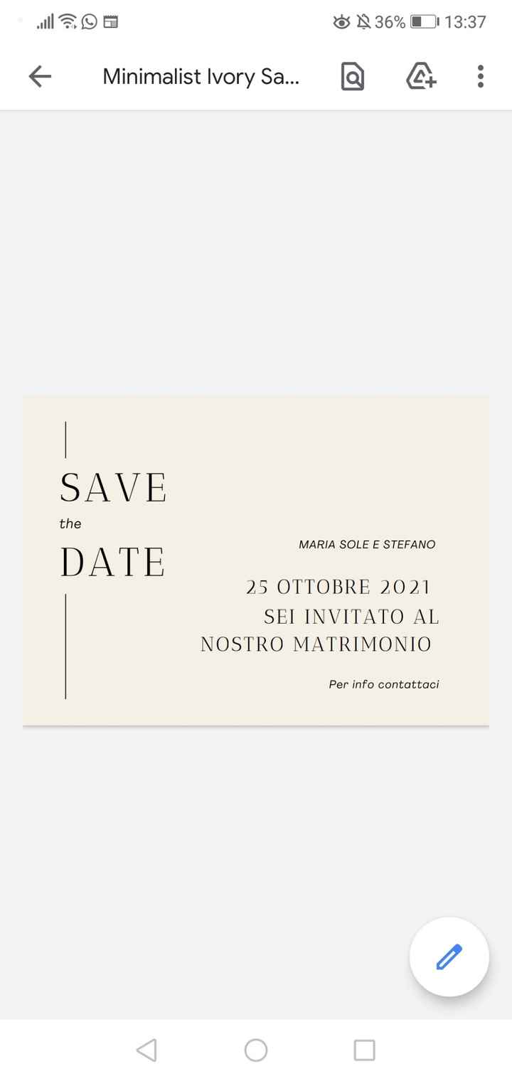 Tableau marriage - 1