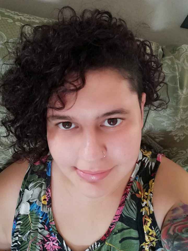 Consigli per acconciatura per i capelli ricci (aiuto!) - 1