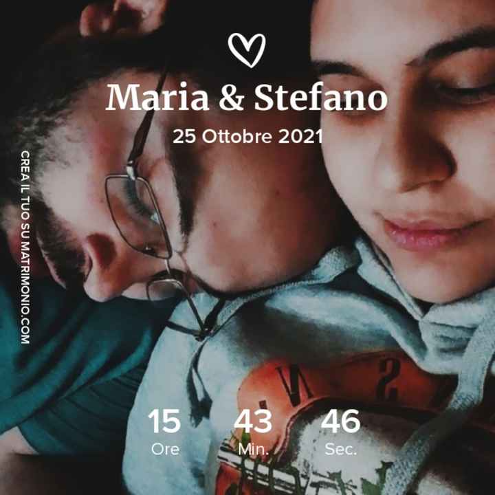 Domani tocca a me! 👰🤵 - 1