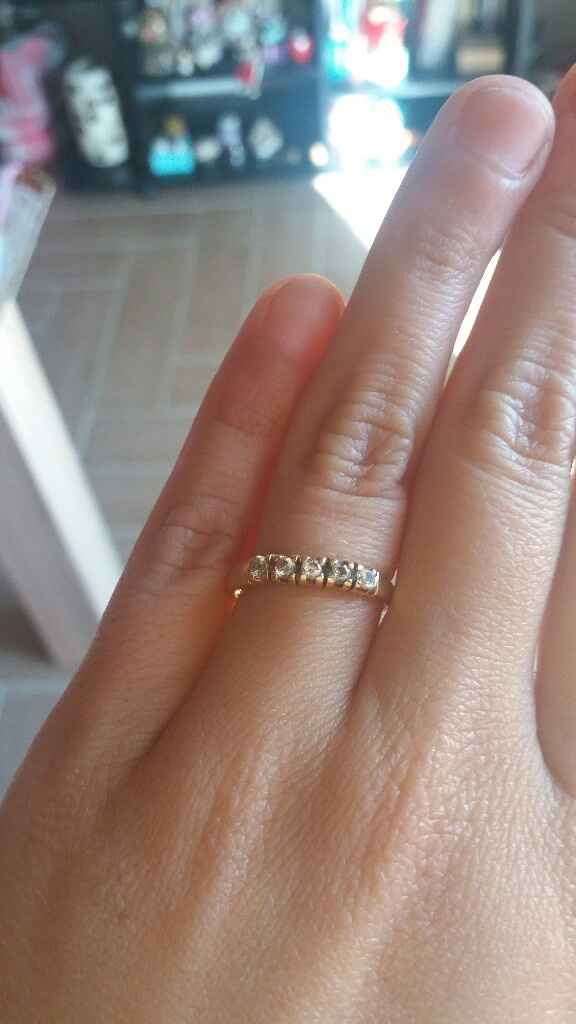 Il mio anello di fidanzamento preferito - 1