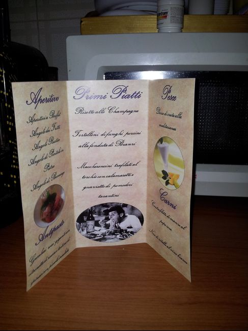 Prova menu per ristorante - 4