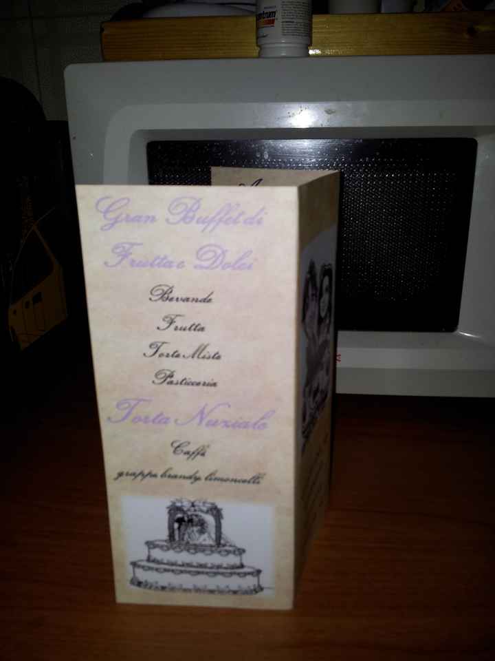 Prova menu per ristorante - 1