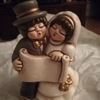 Topper torta nunziale - 1