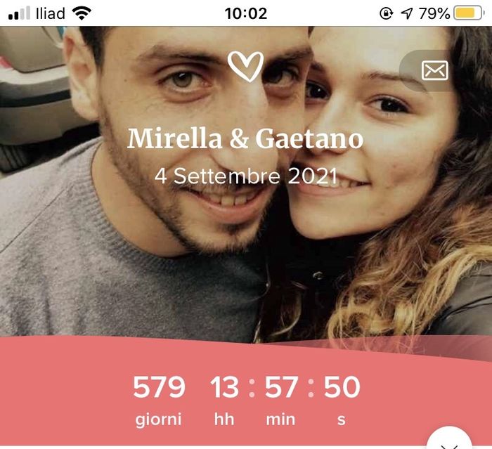 Quanti giorni mancano al vostro matrimonio? - 1