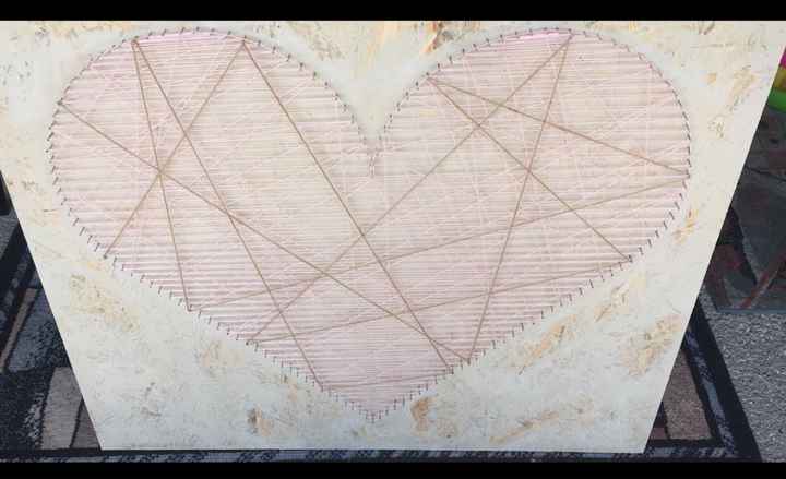 Tableau de mariage! - 1