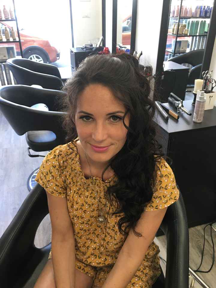 Prova trucco e acconciatura - 1