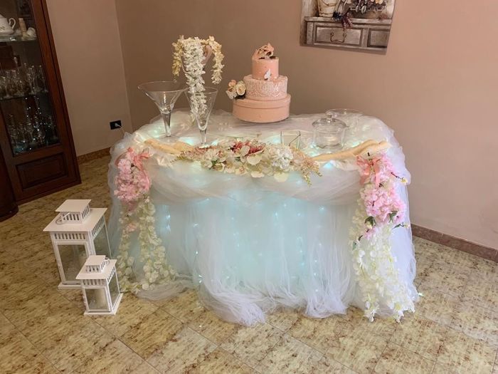 Tavolo bomboniere - 1