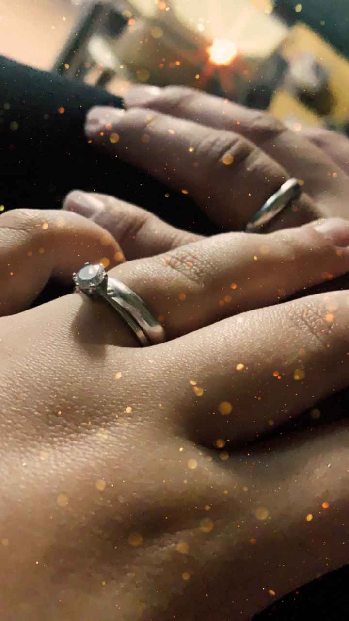 Quando hai ricevuto il tuo anello di fidanzamento? - 1