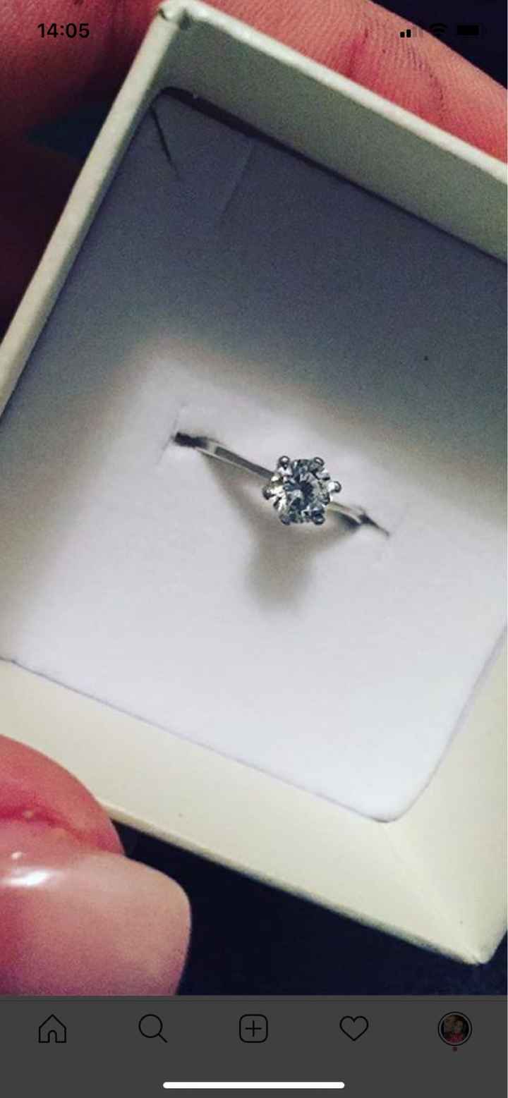 E ora mostraci una foto del tuo anello di fidanzamento! - 1