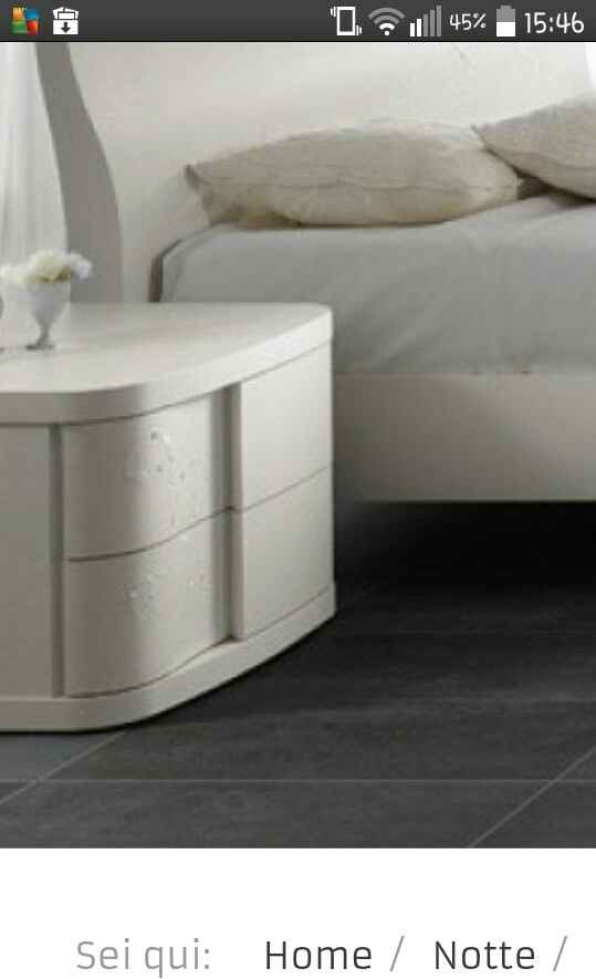 Camera da letto scelta...vi piace? - 2