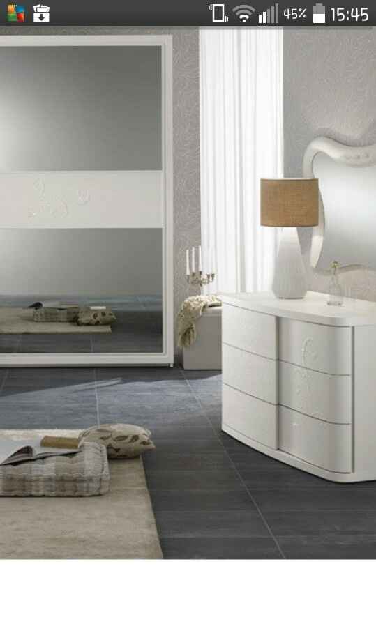 Camera da letto scelta...vi piace? - 3