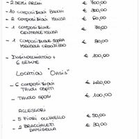 Costo allestimento fiori - 1