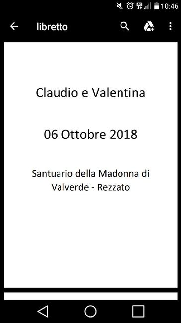Aiutatemi con il ordine della messa! - 1