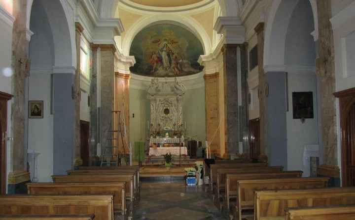 interno della chiesa