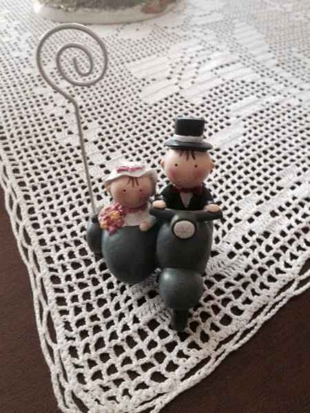 Cake topper