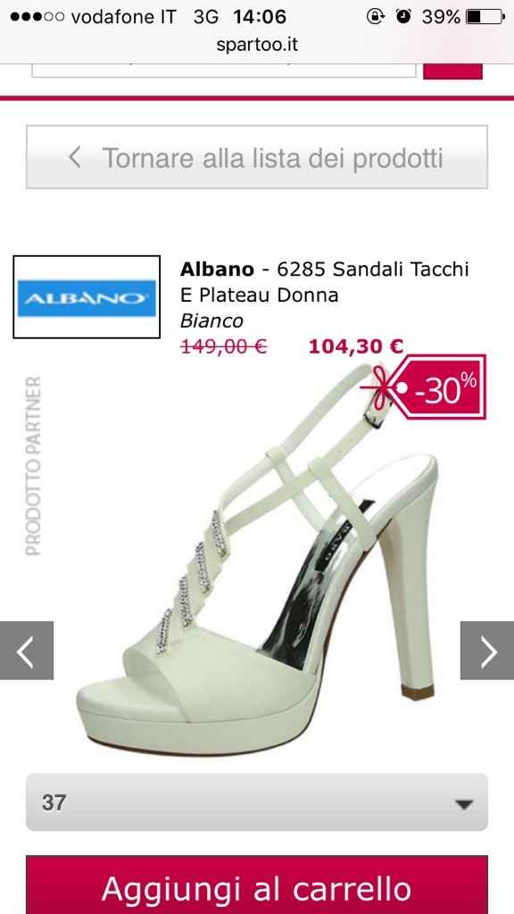 Scarpe albano che ne pensate? - 1