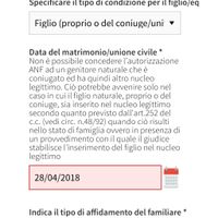 Aiuto per assegni familiari inps - 1