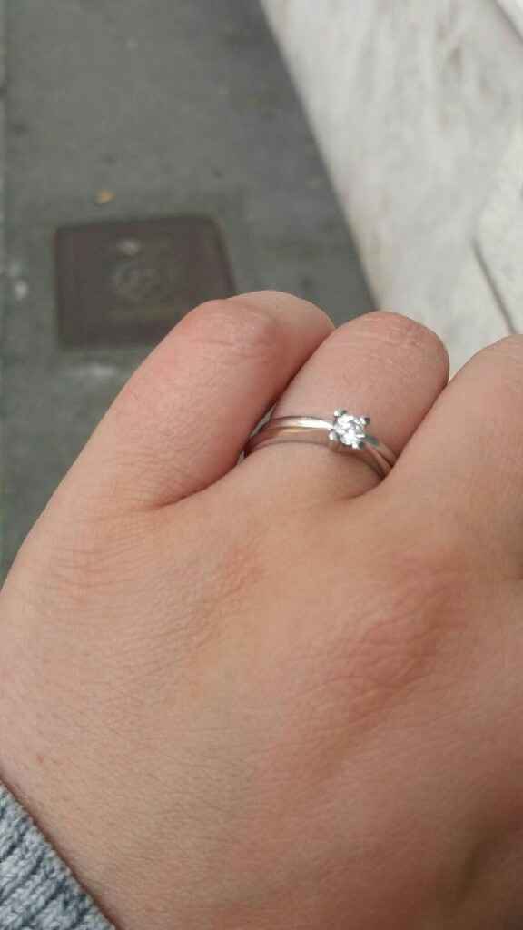 💍 anello di fidanzamento! 💍 - 1