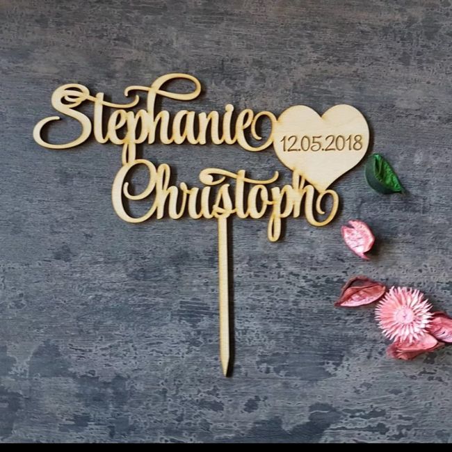 Cake Topper o altro? 4