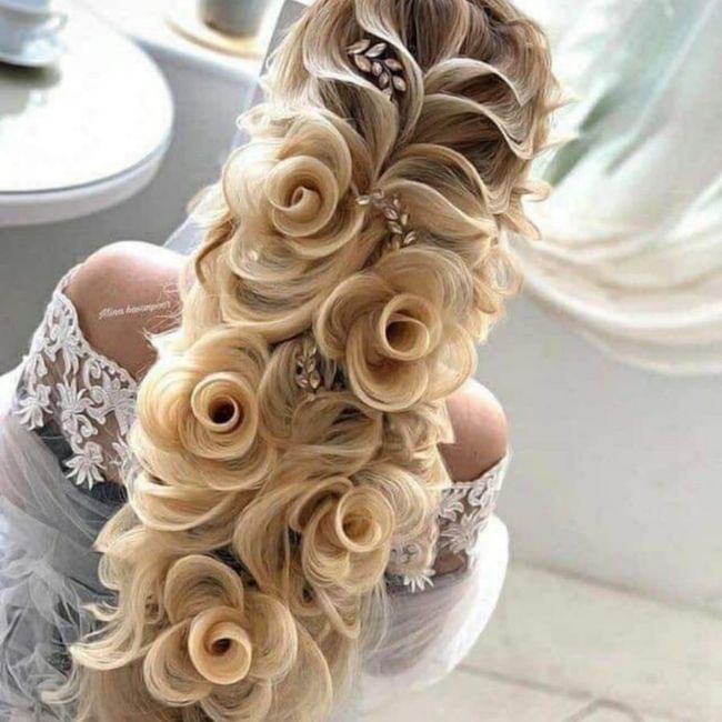 Accessorio per acconciatura ☺️ 2