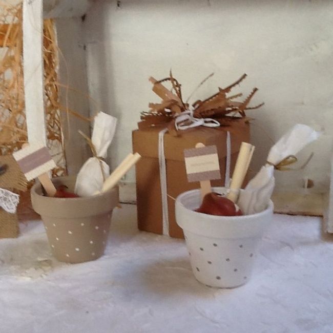 Bomboniera con bulbo 8