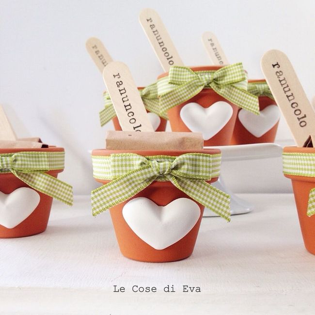 Bomboniera con bulbo 9