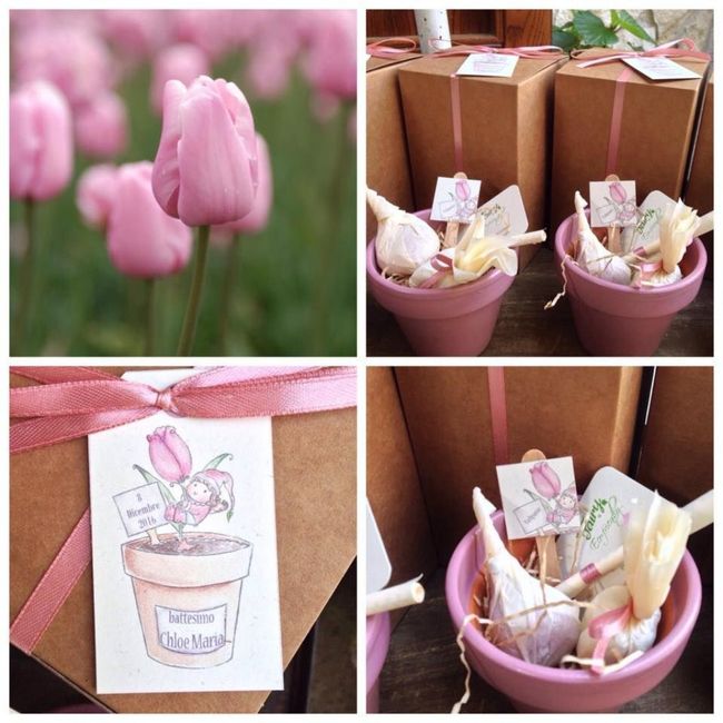 Bomboniera con bulbo 10