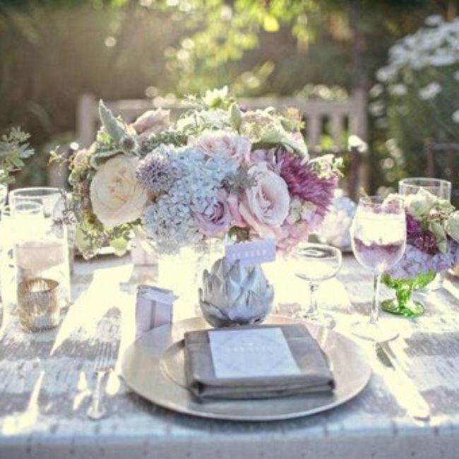 Scelta della mis en place  matrimonio 3