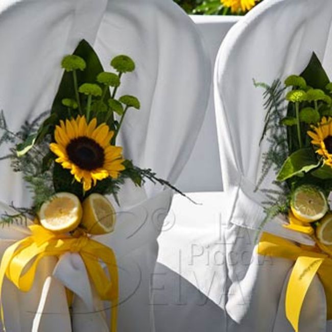 Matrimonio tema girasoli🌻 3