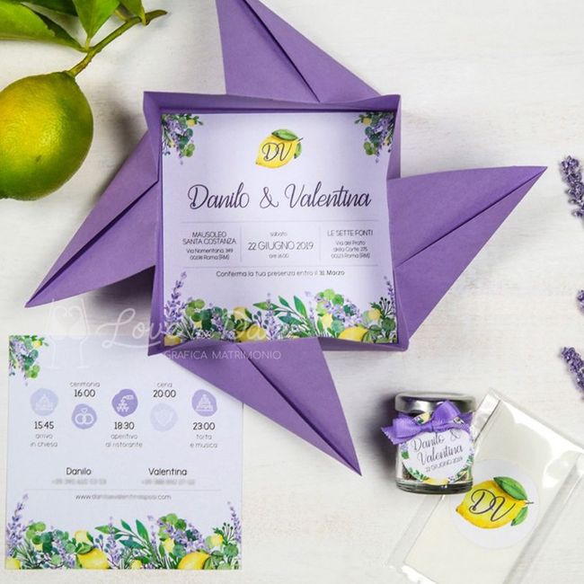 Lavanda e limoni 🟪🟨 1