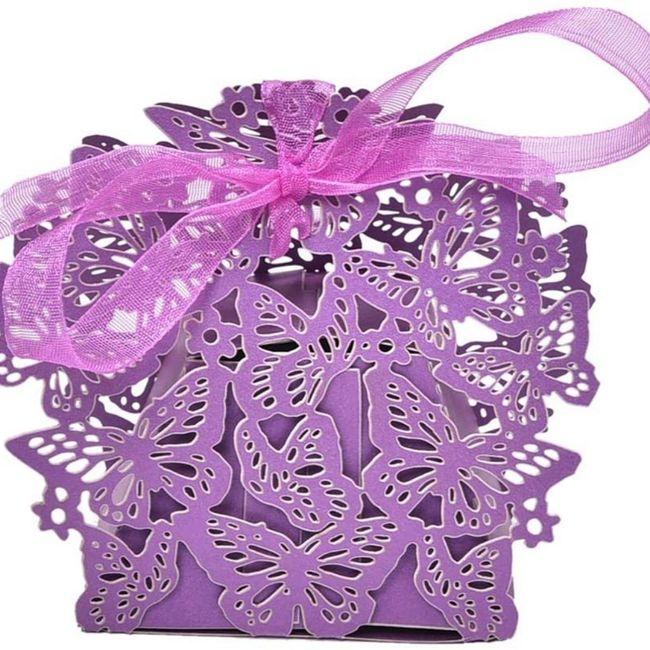 Bomboniere viola 💜 1