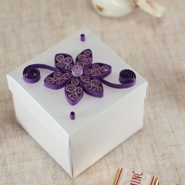 Bomboniere viola 💜 3