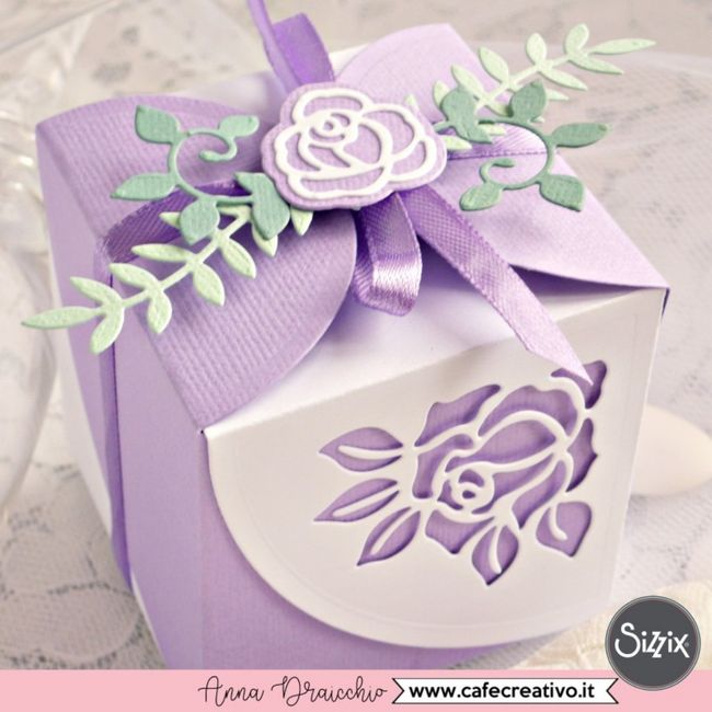 Bomboniere viola 💜 4