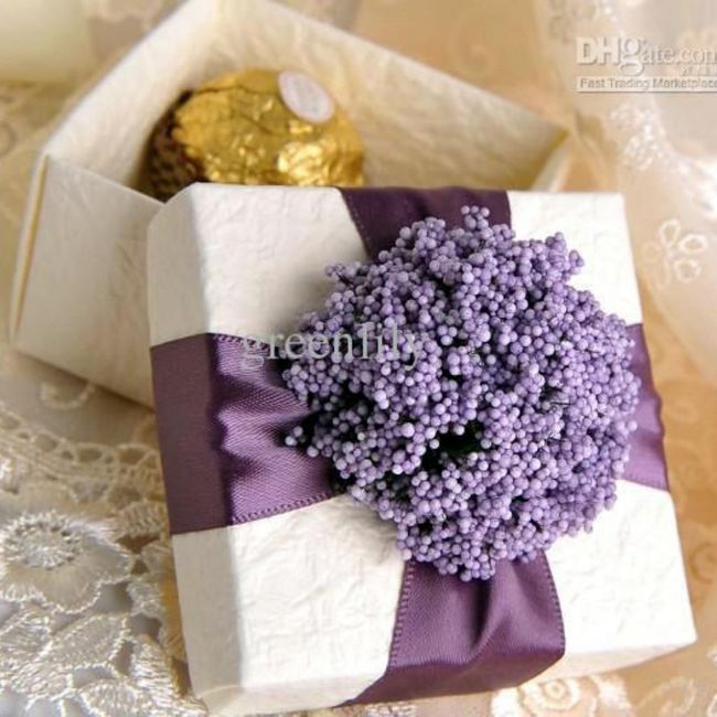 Bomboniere viola 💜 7