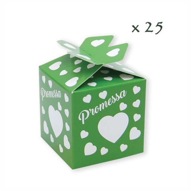 Scatoline confetti per promessa - 1