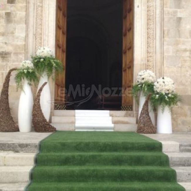 Allestimento fuori dalla chiesa - 3