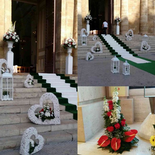 Allestimento fuori dalla chiesa - 4