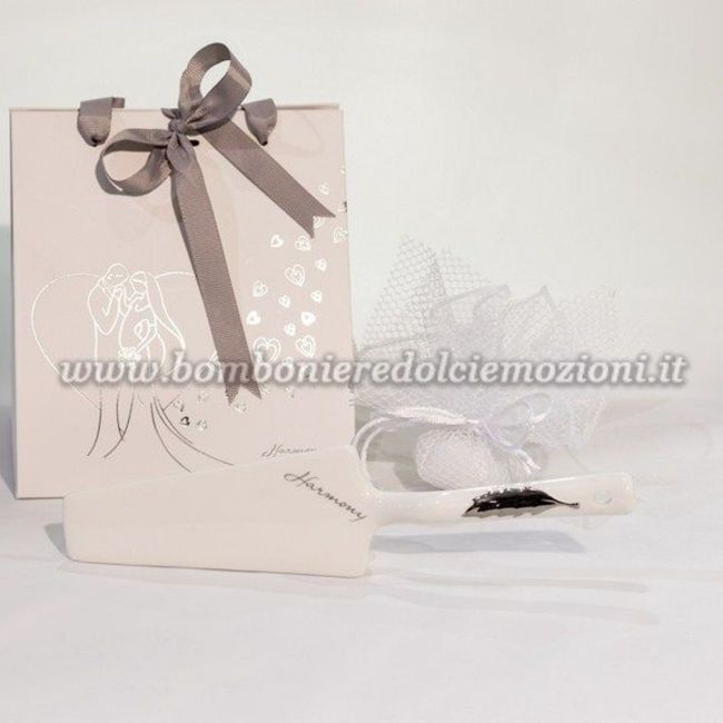 Come scegliere le bomboniere 1