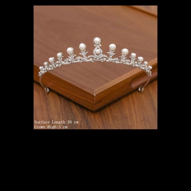 Tiara/coroncina , oppure no, al matrimonio?🥰 3