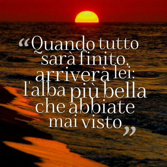 Un messaggio di speranza ❤ - 1