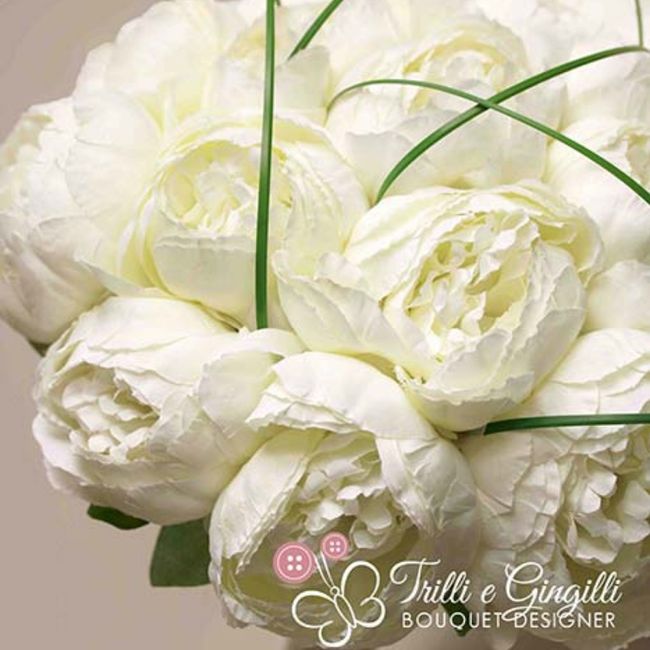 Bouquet di peonie 💐 - 2
