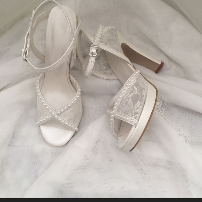 Help, bride's shoes!! 1