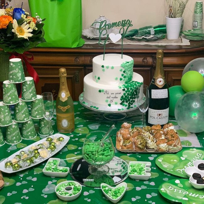 Aiuto Promessa di matrimonio💚 4