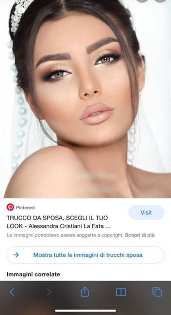 Prova trucco e parrucco 🤩 2