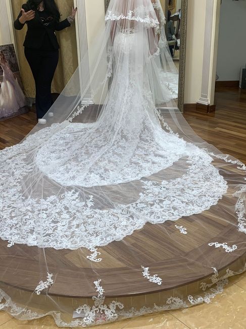 Coda abito da sposa 17