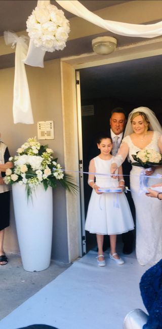 Ingresso condominio sposi: consiglio con una foto su 2