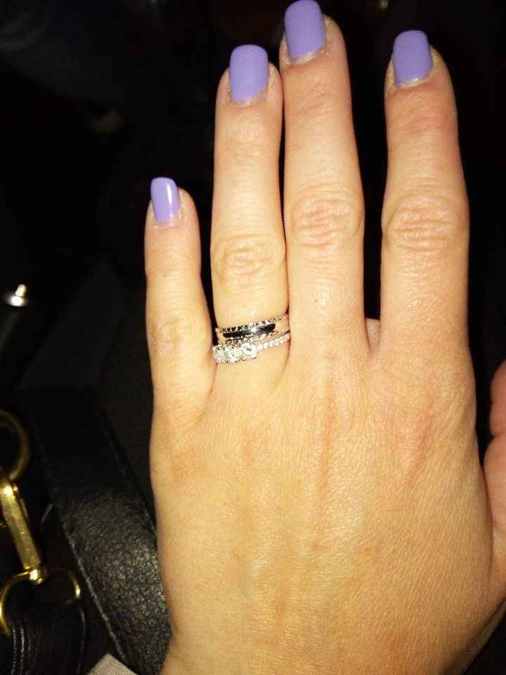 Anello di fidanzamento - 1