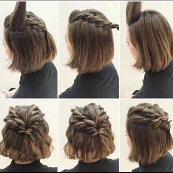 Come sistemare capelli abbastanza corti, fini e che fanno schifo? - 3