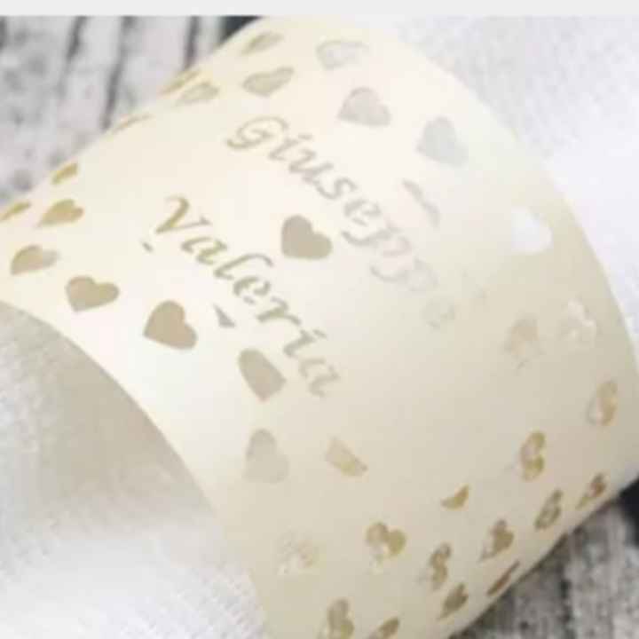 Segnaposto ☺️ - 1